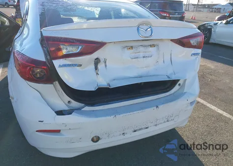 2014 Mazda Mazda3 I Touring from USA, damaged, VIN JM1BM1V7XE1126831